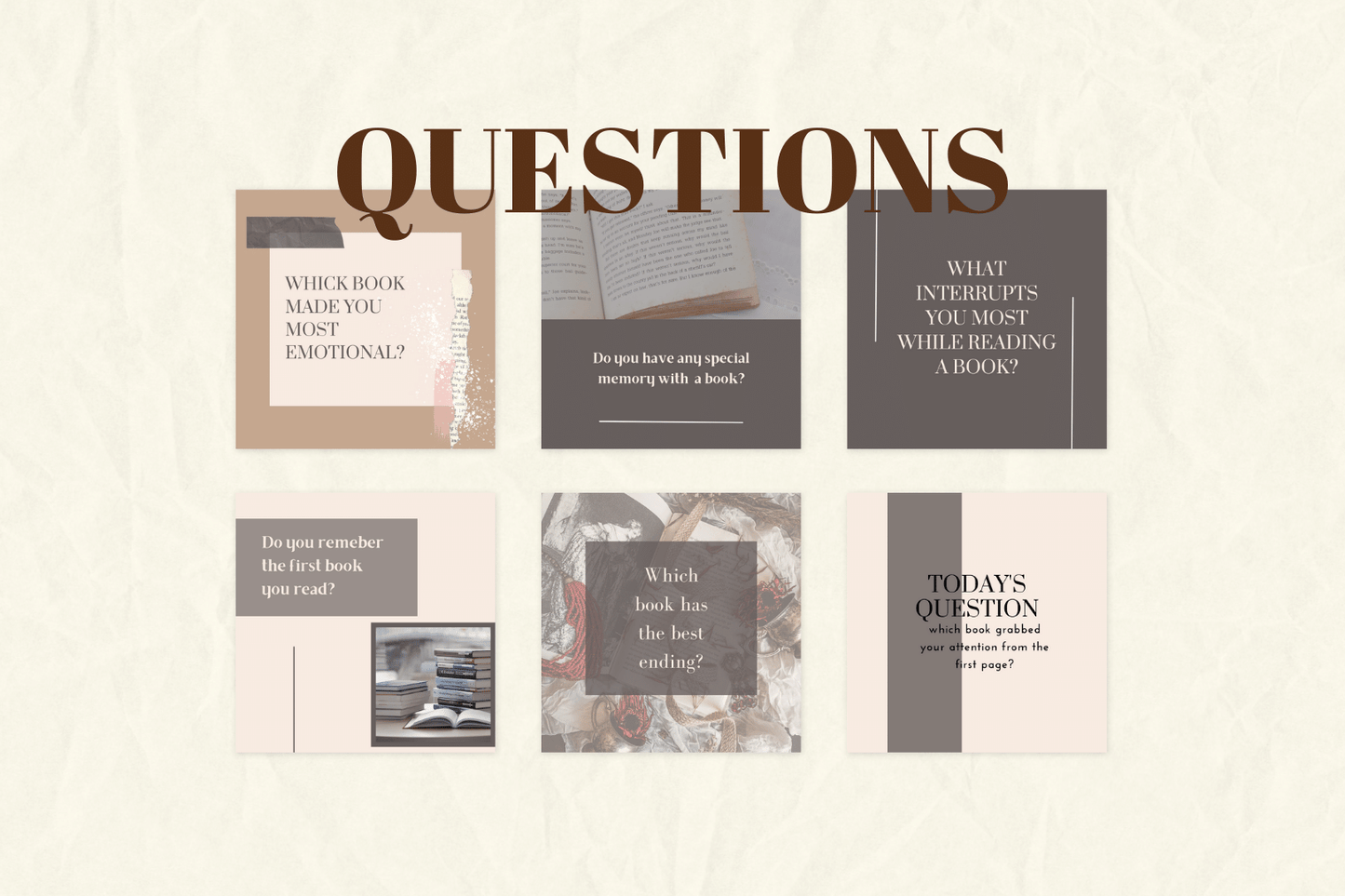 200 boekhandel templates