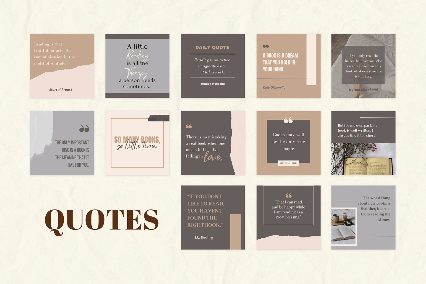 200 boekhandel templates