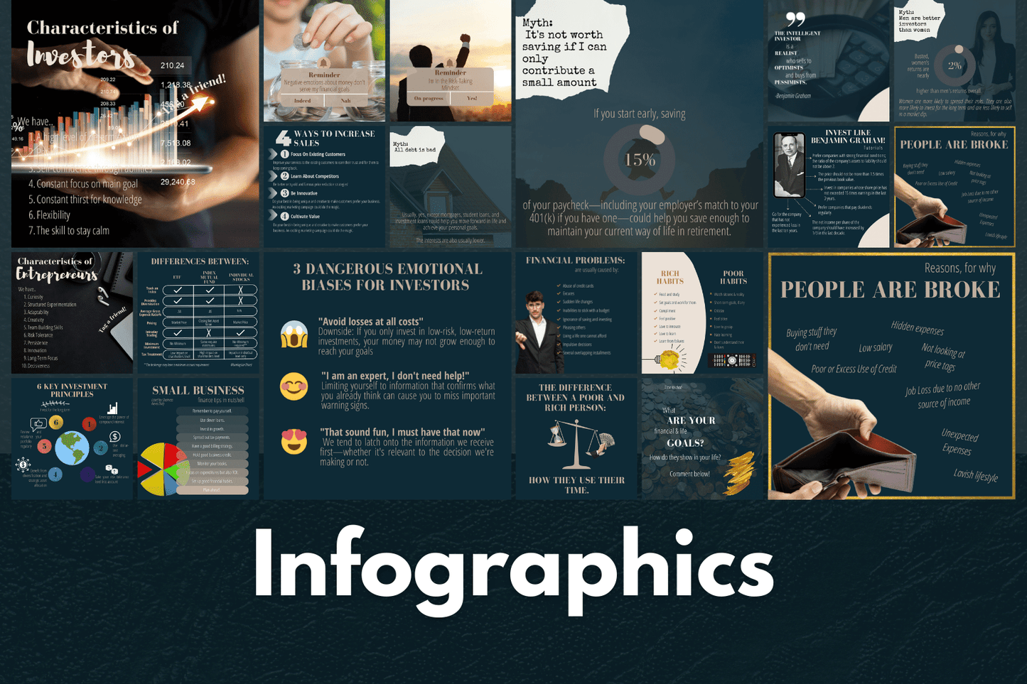 250 Ondernemen en Vermogen Templates