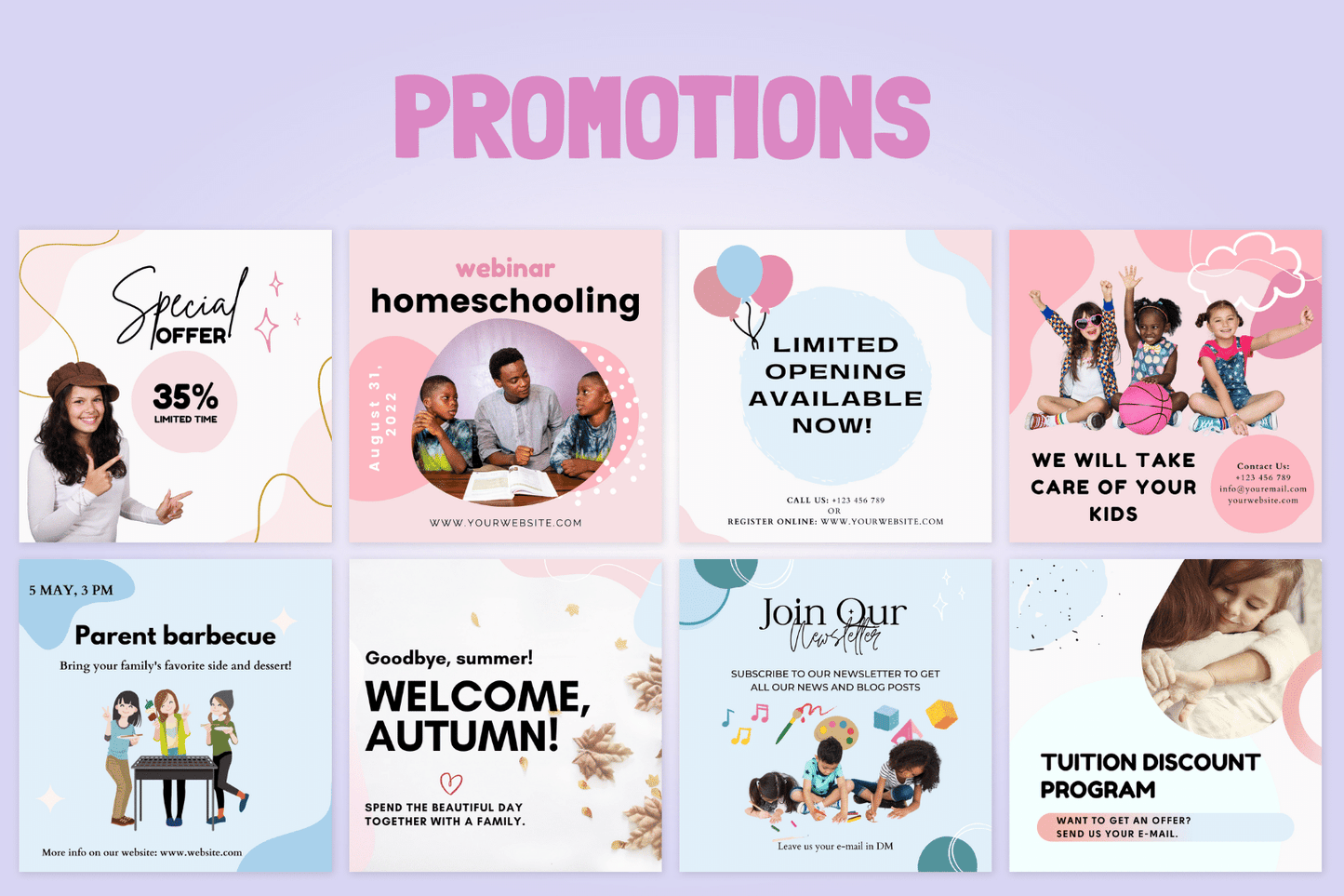 200 kant-en-klare templates voor kinderopvang