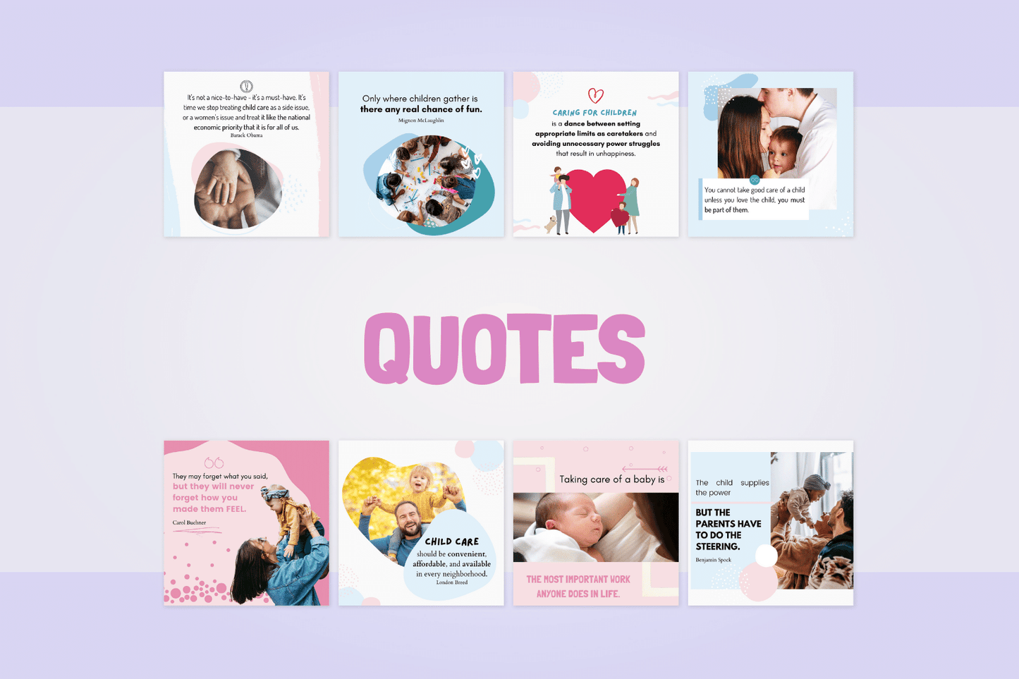 200 kant-en-klare templates voor kinderopvang