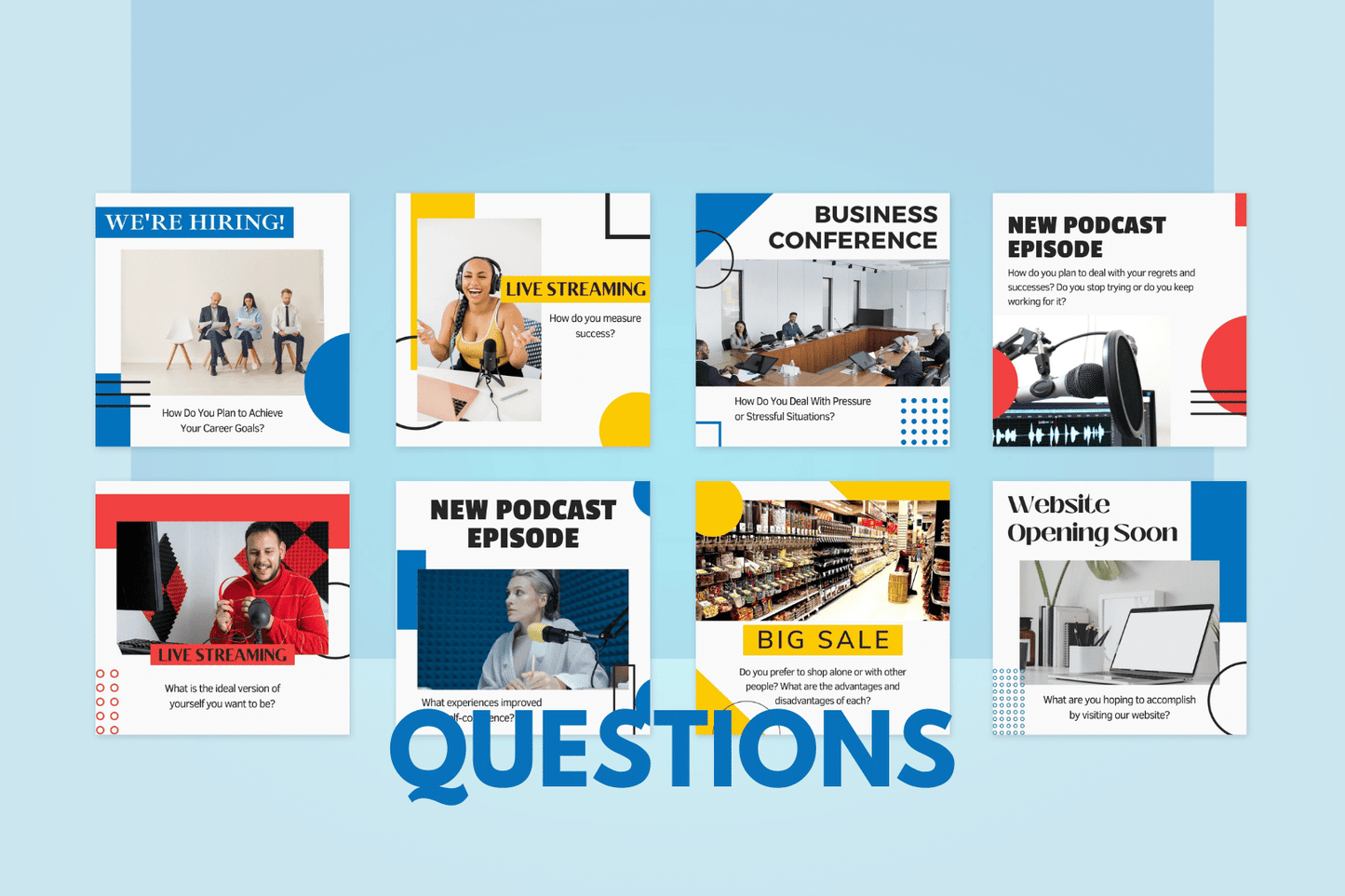 200 Event Promotie Templates