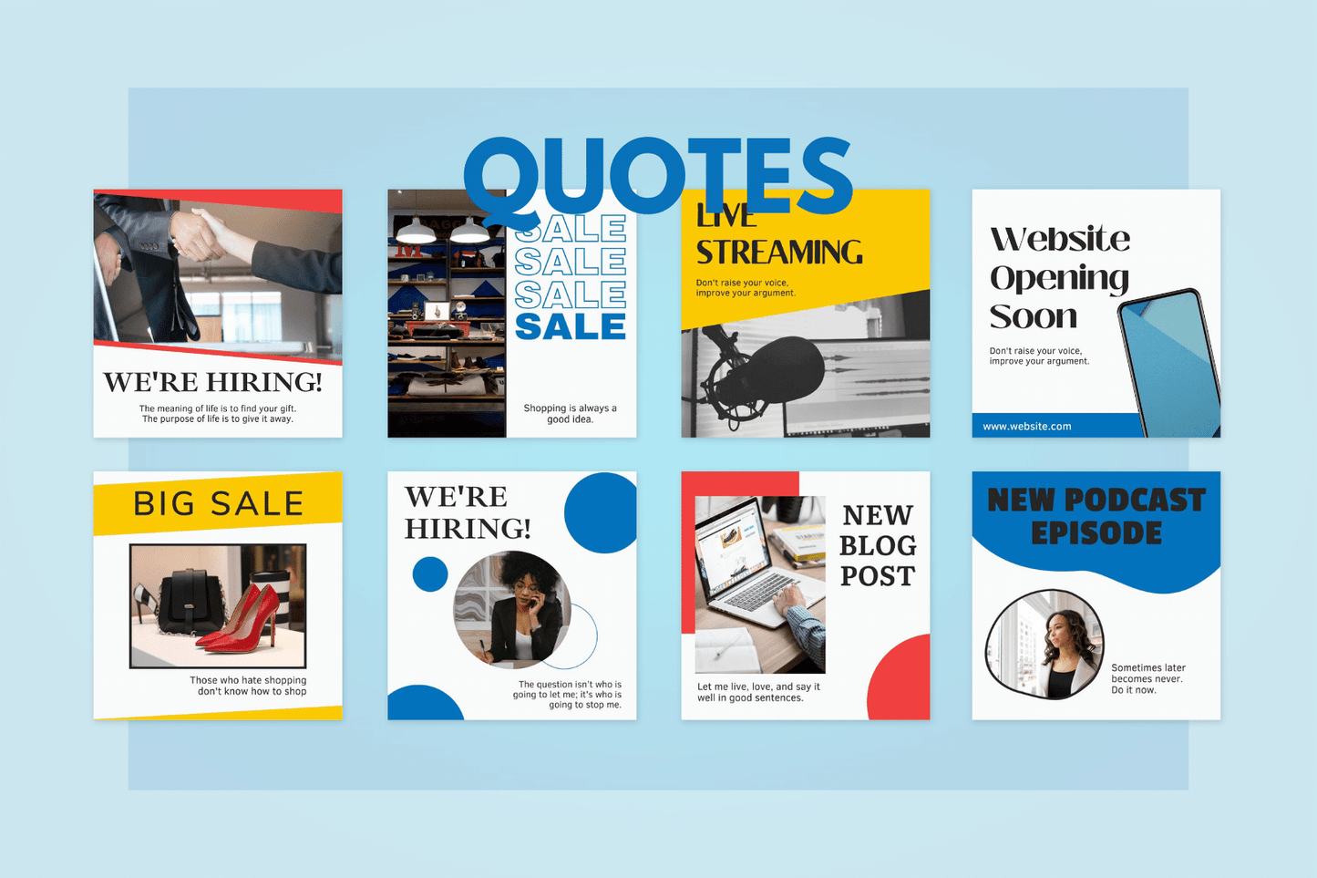 200 Event Promotie Templates