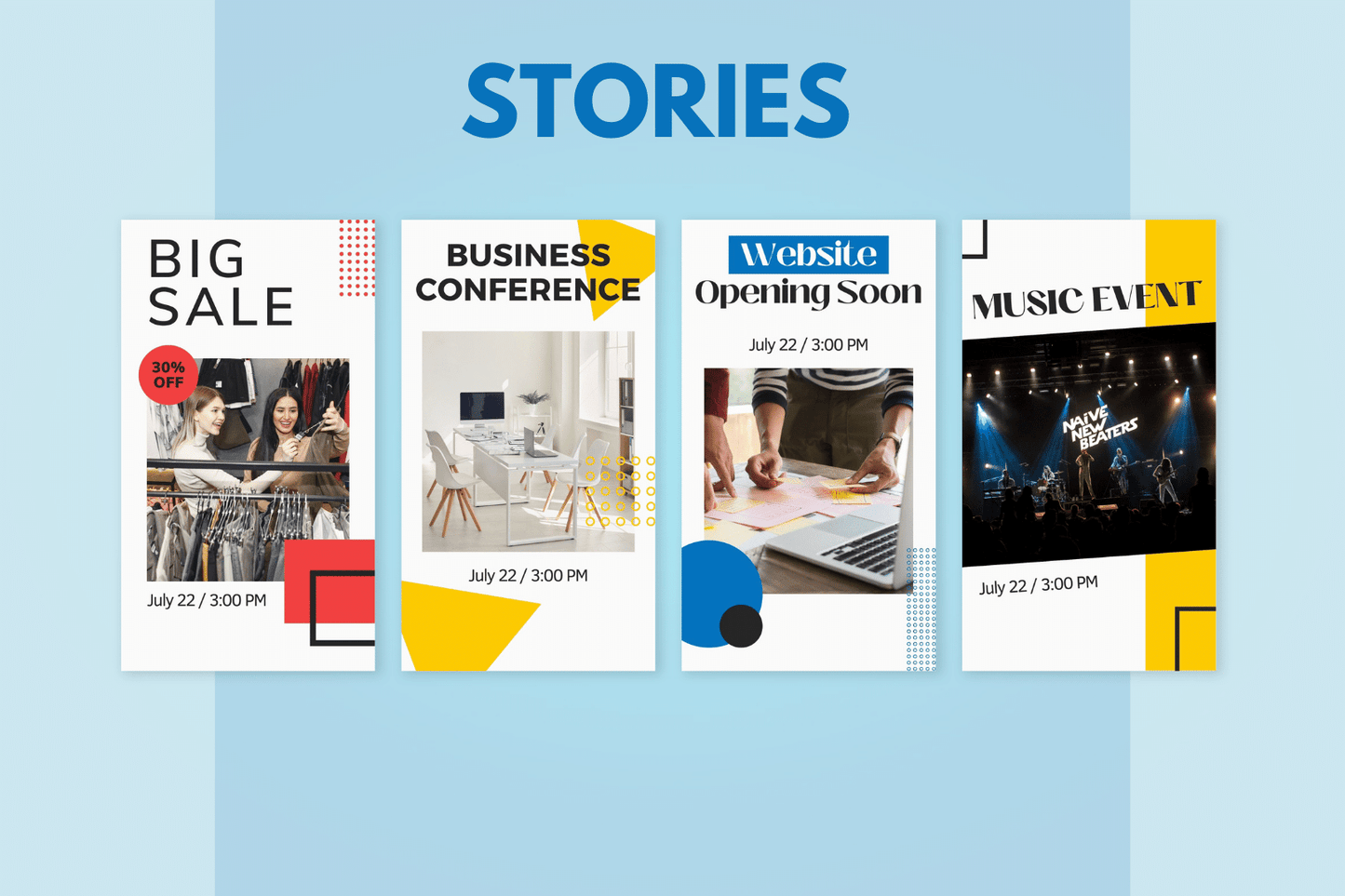 200 Event Promotie Templates