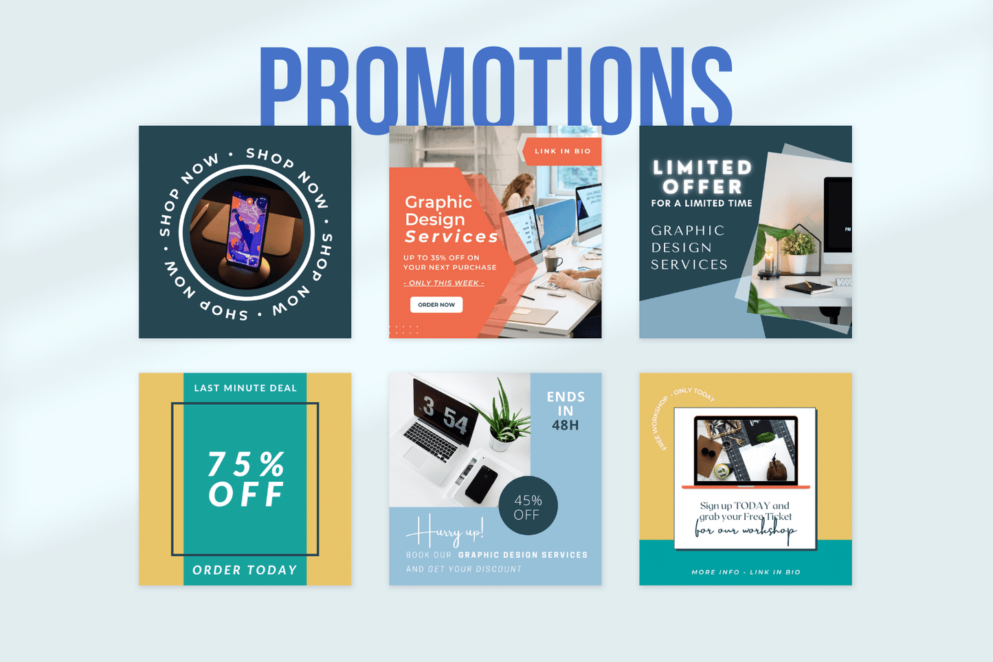 300 templates voor Grafisch Ontwerpers