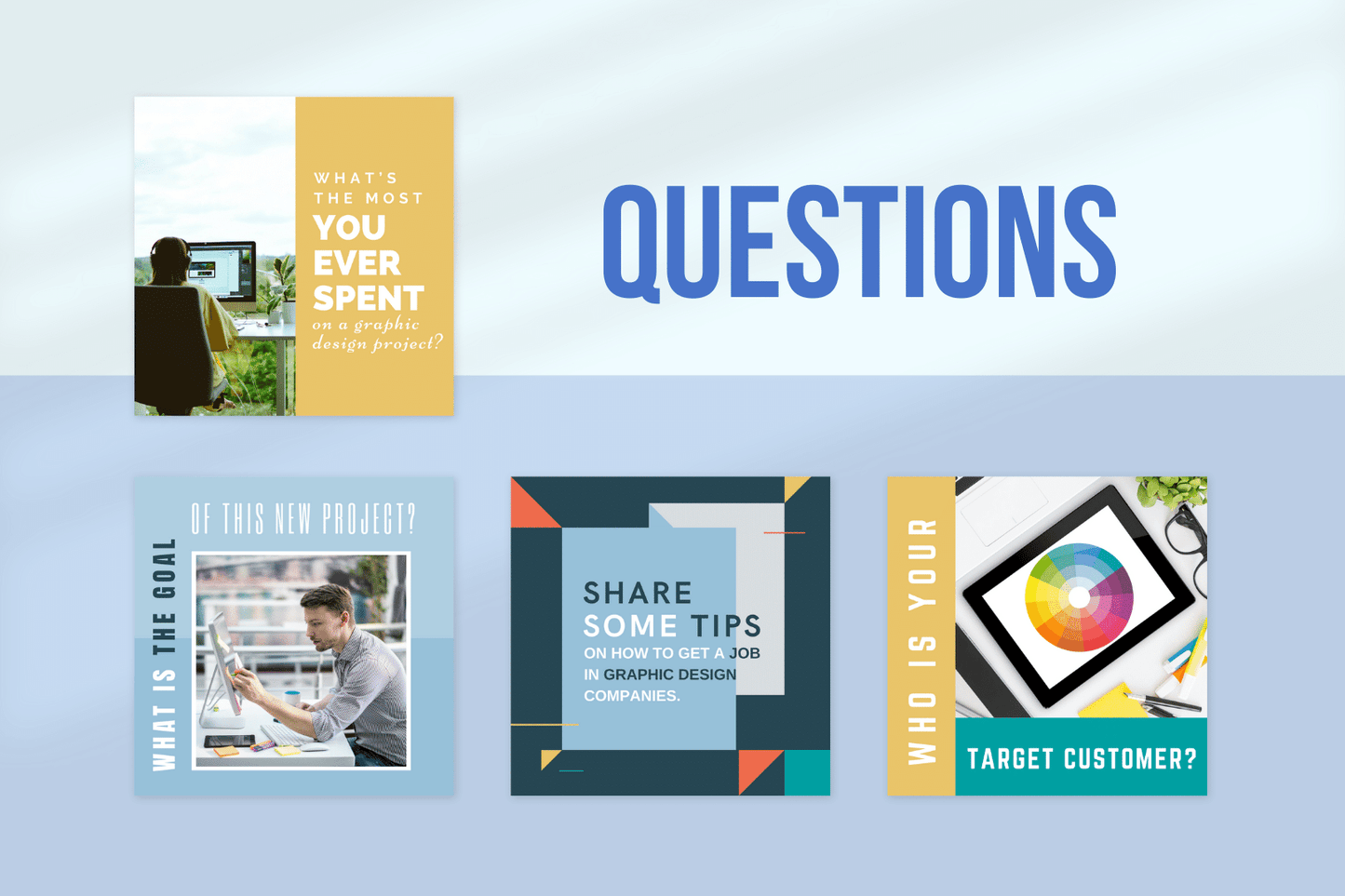 300 templates voor Grafisch Ontwerpers