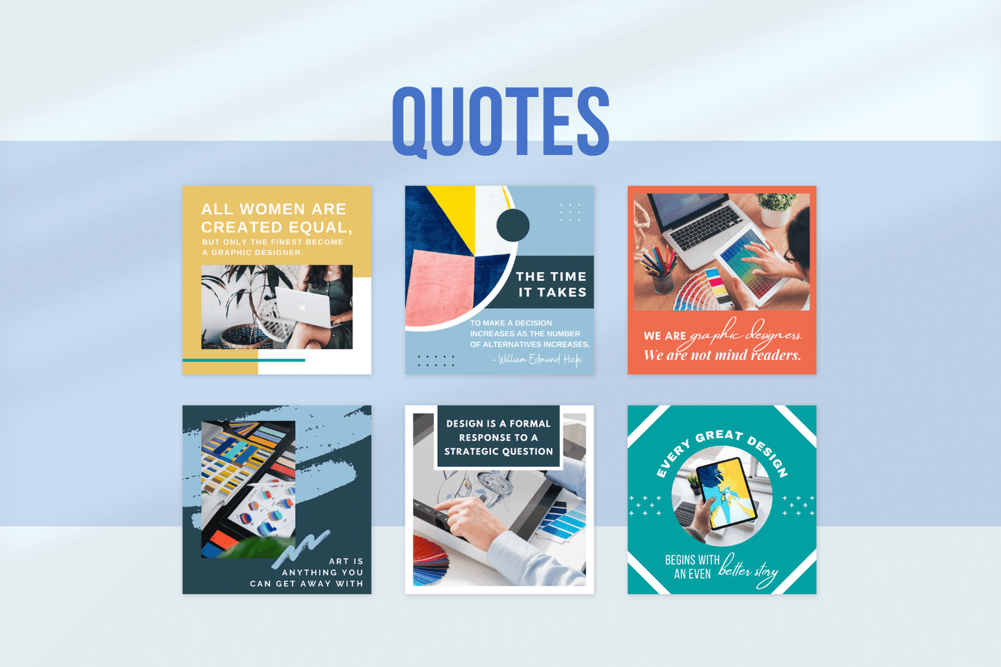 300 templates voor Grafisch Ontwerpers