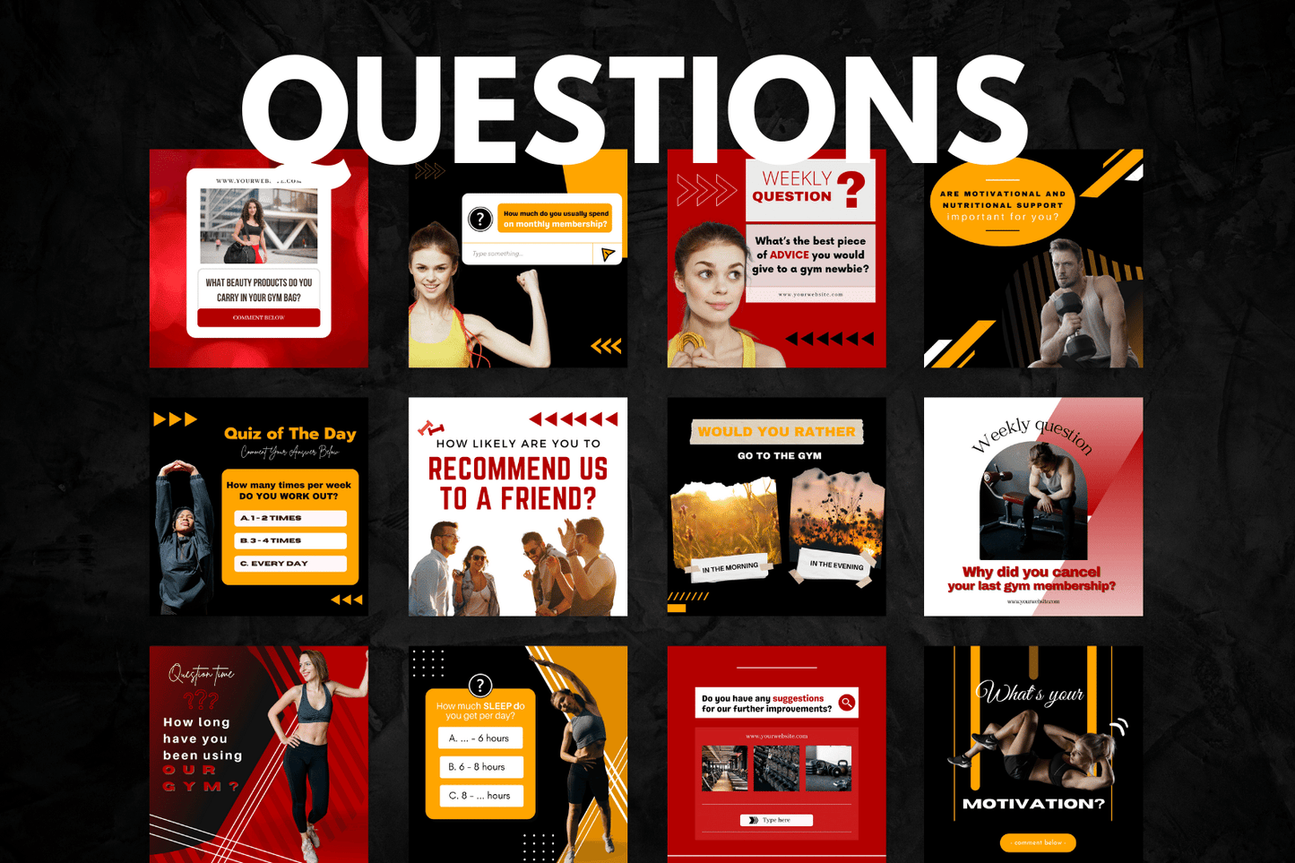 200 sportschool templates