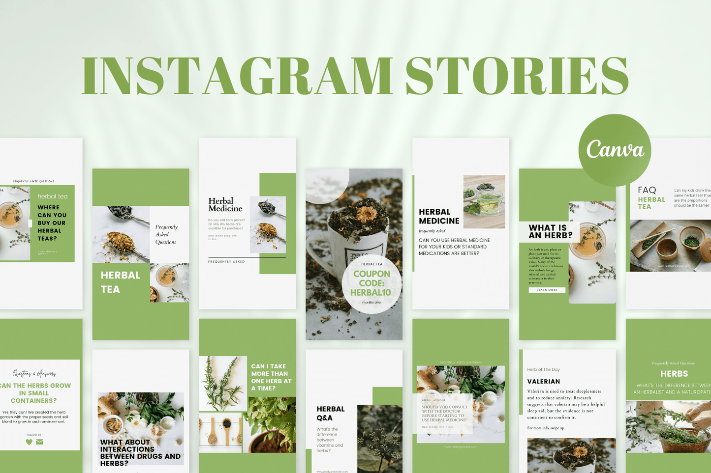 200 kruidengeneeskunde-templates