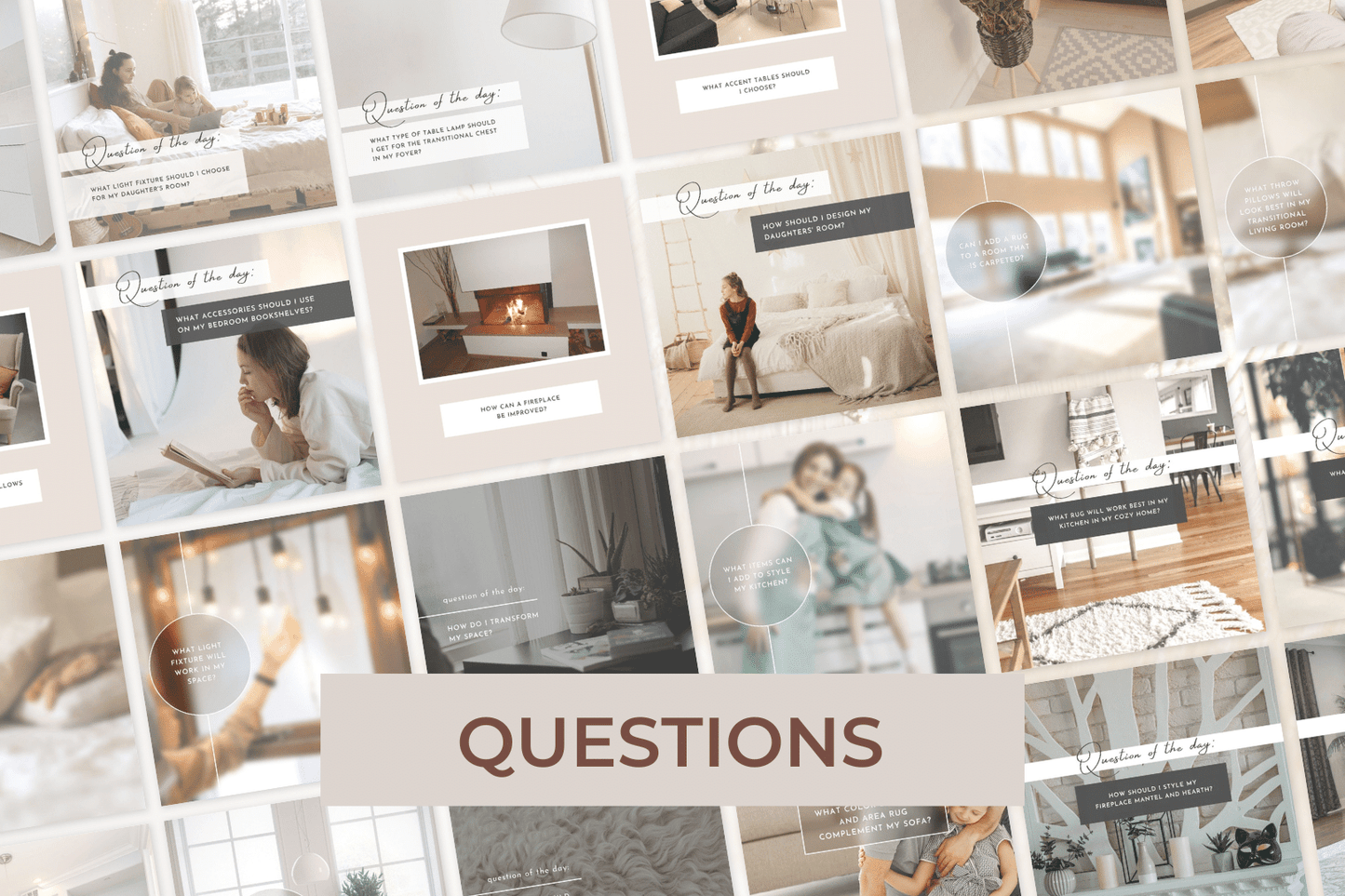 300 kant-en-klare interieurtemplates