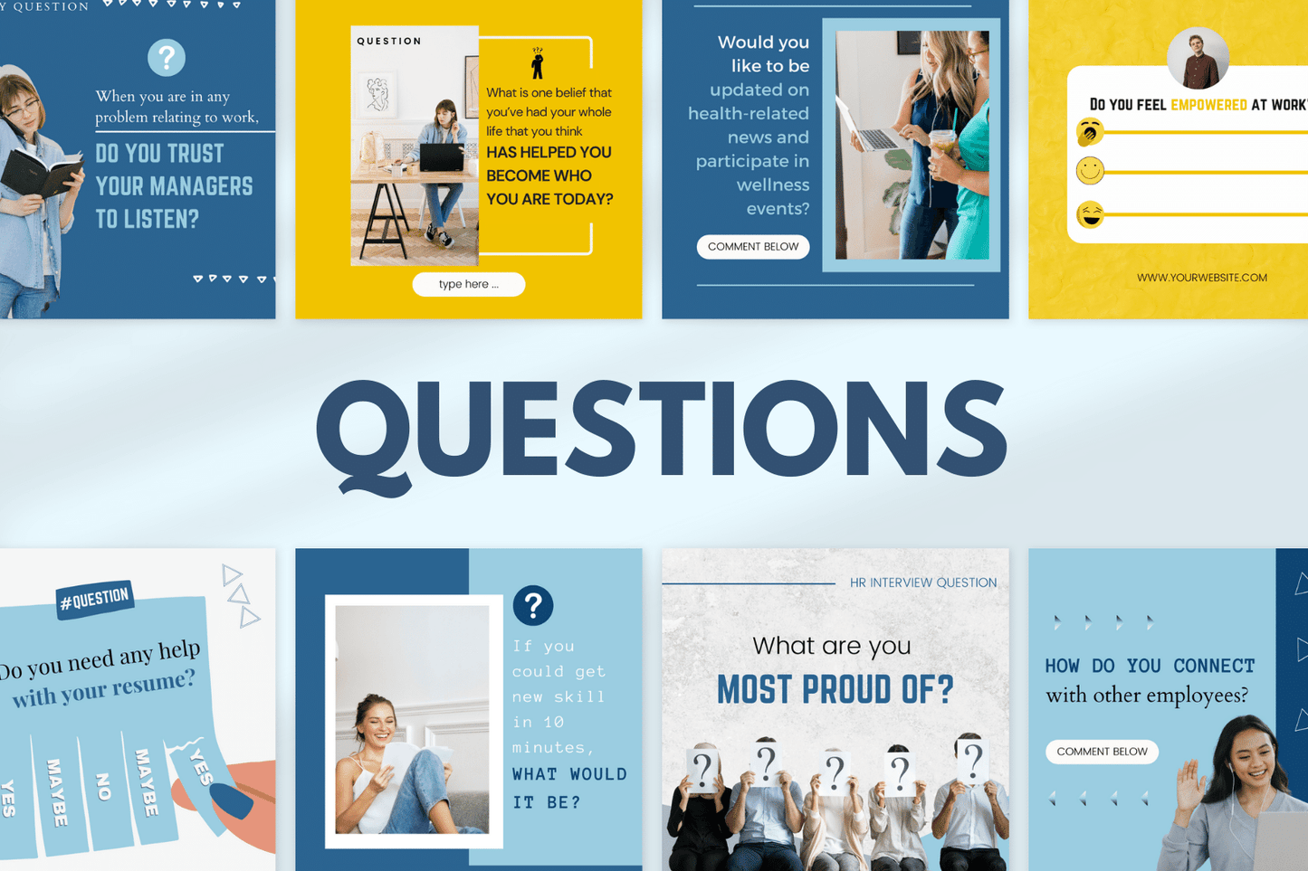 300 Human Resources-templates