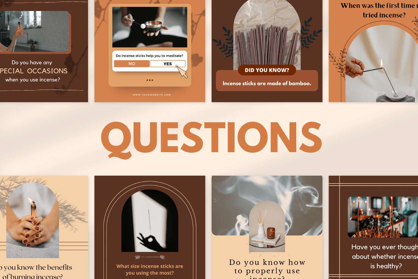 200 wierooksjablonen voor sociale media