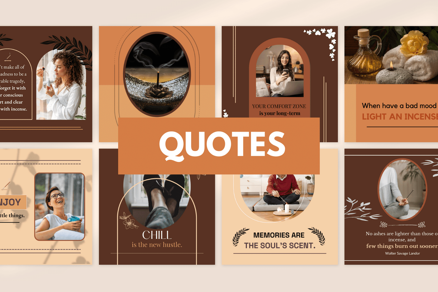 200 wierooksjablonen voor sociale media