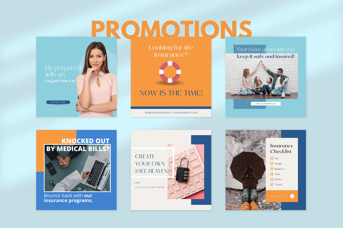 200 verzekerings-templates