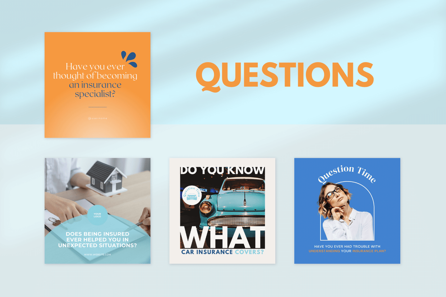 200 verzekerings-templates