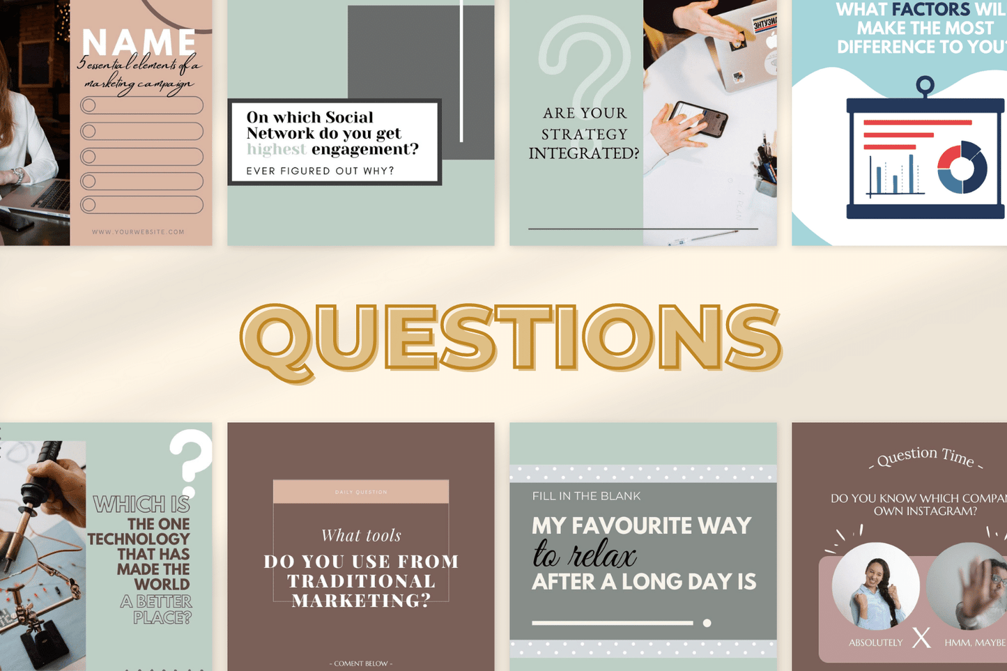 300 Templates voor Marketingbureaus