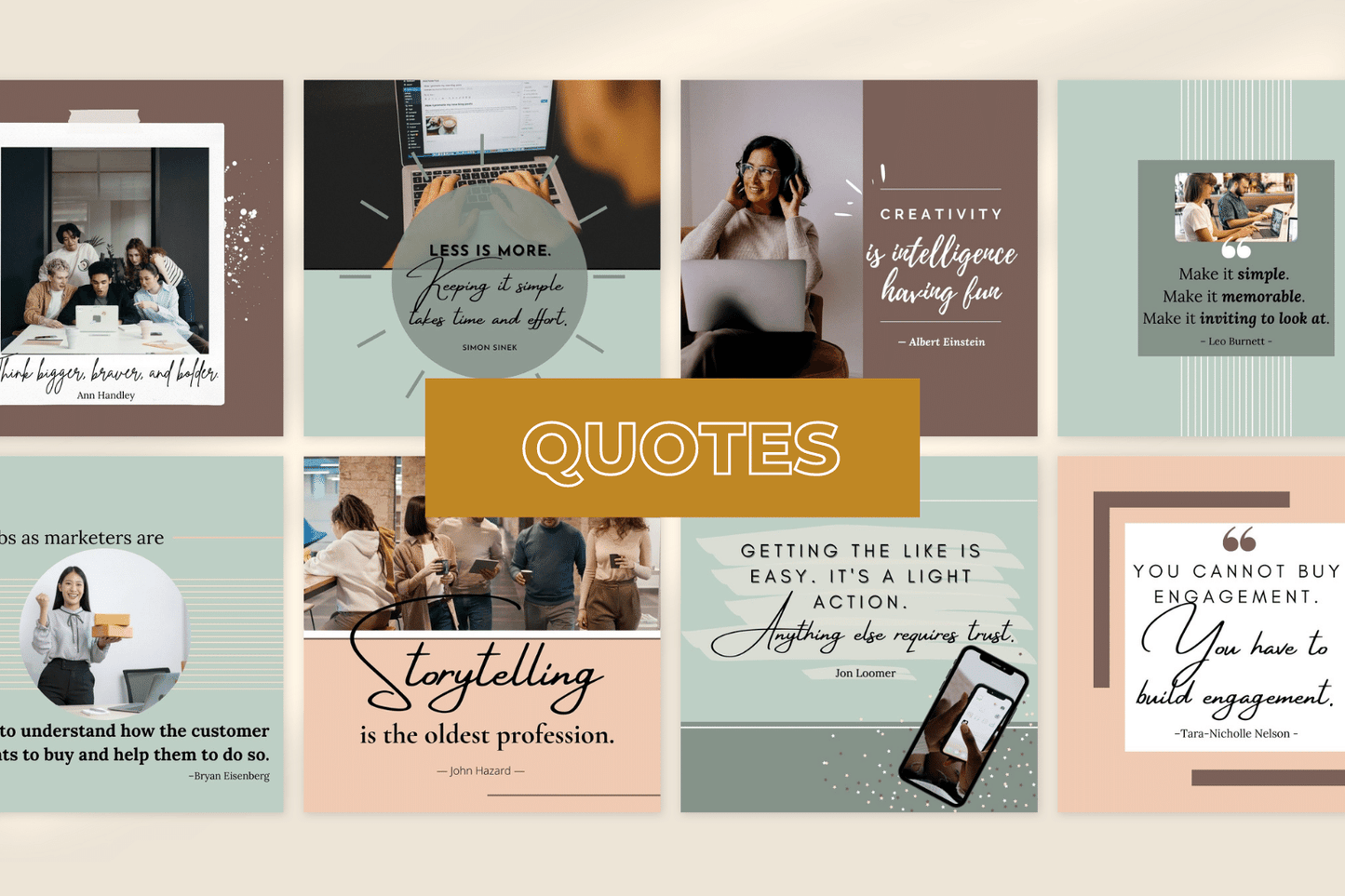 300 Templates voor Marketingbureaus