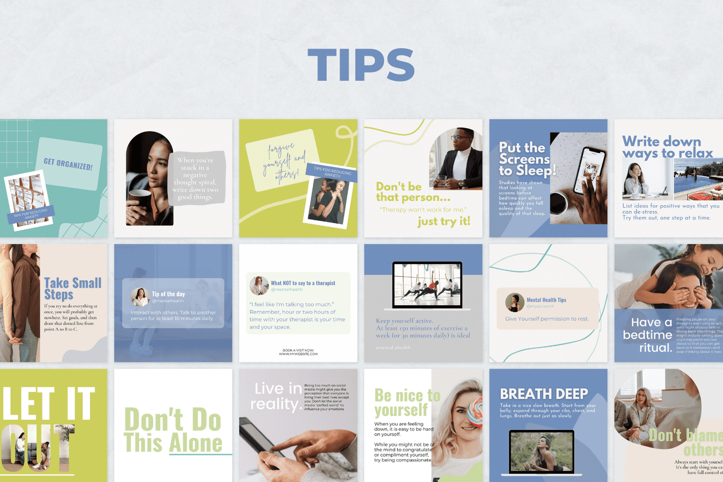 200 kant-en-klare templates voor psychologen en therapeuten