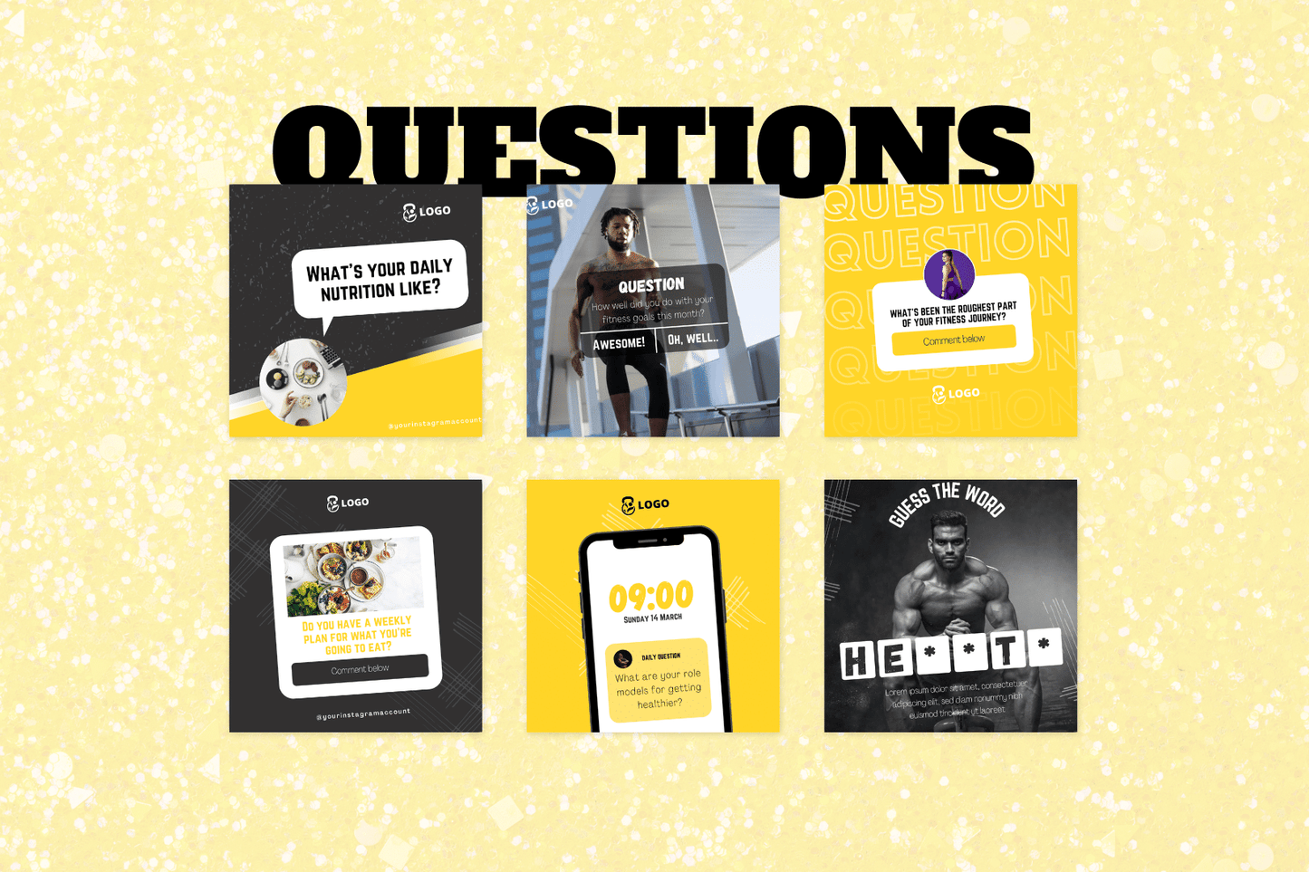 300 Personal Trainer templates