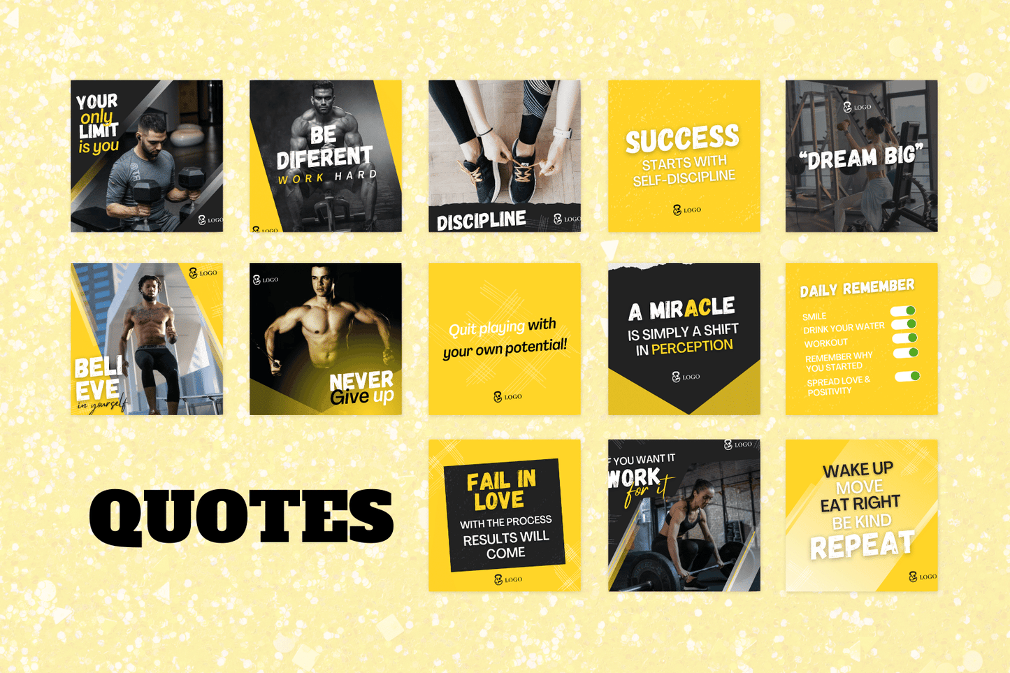 300 Personal Trainer templates