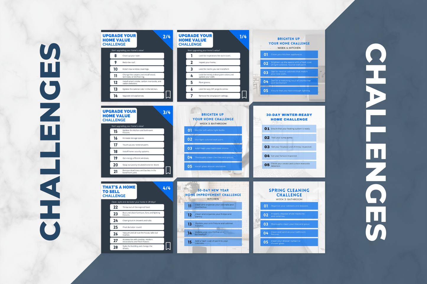 250 professionele vastgoed templates