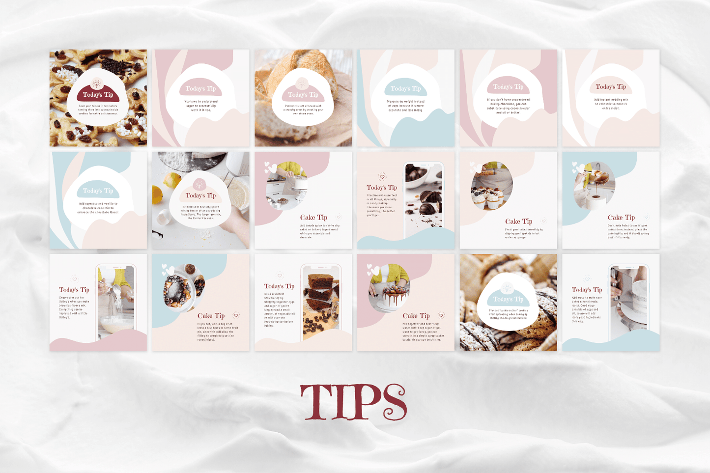 200 Snoep- en zoetwaren templates