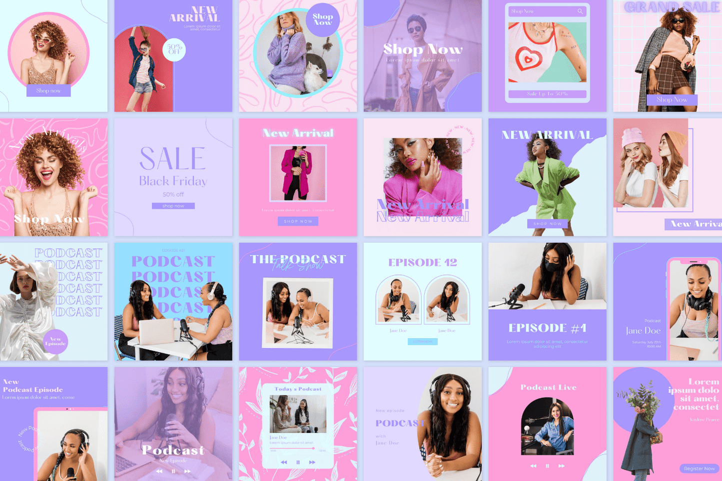 350 ultieme social media toolbox templates