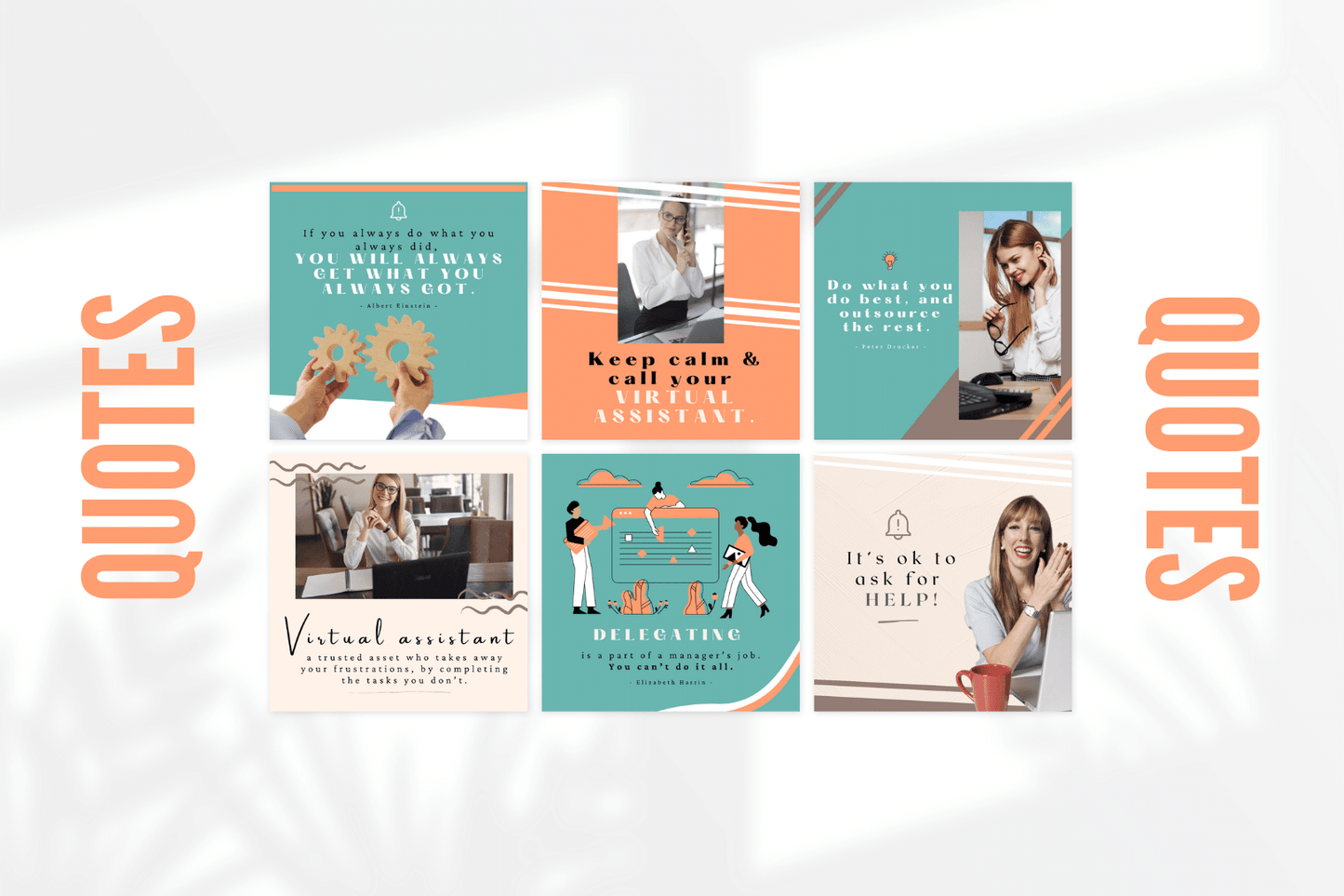200 kant en klare Virtual Assistant templates